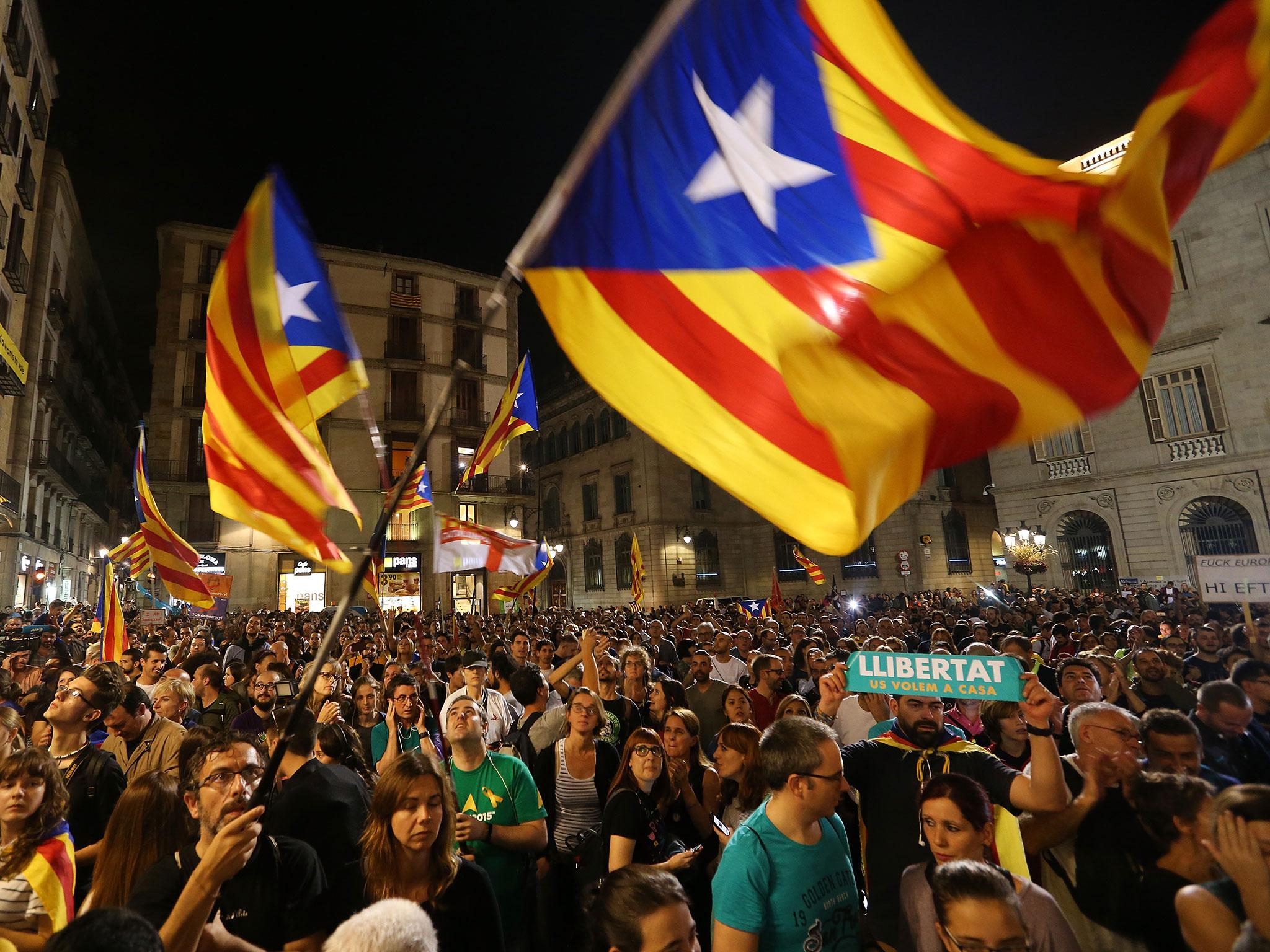 In economic terms, Catalonia is to Spain what the UK is to the EU
