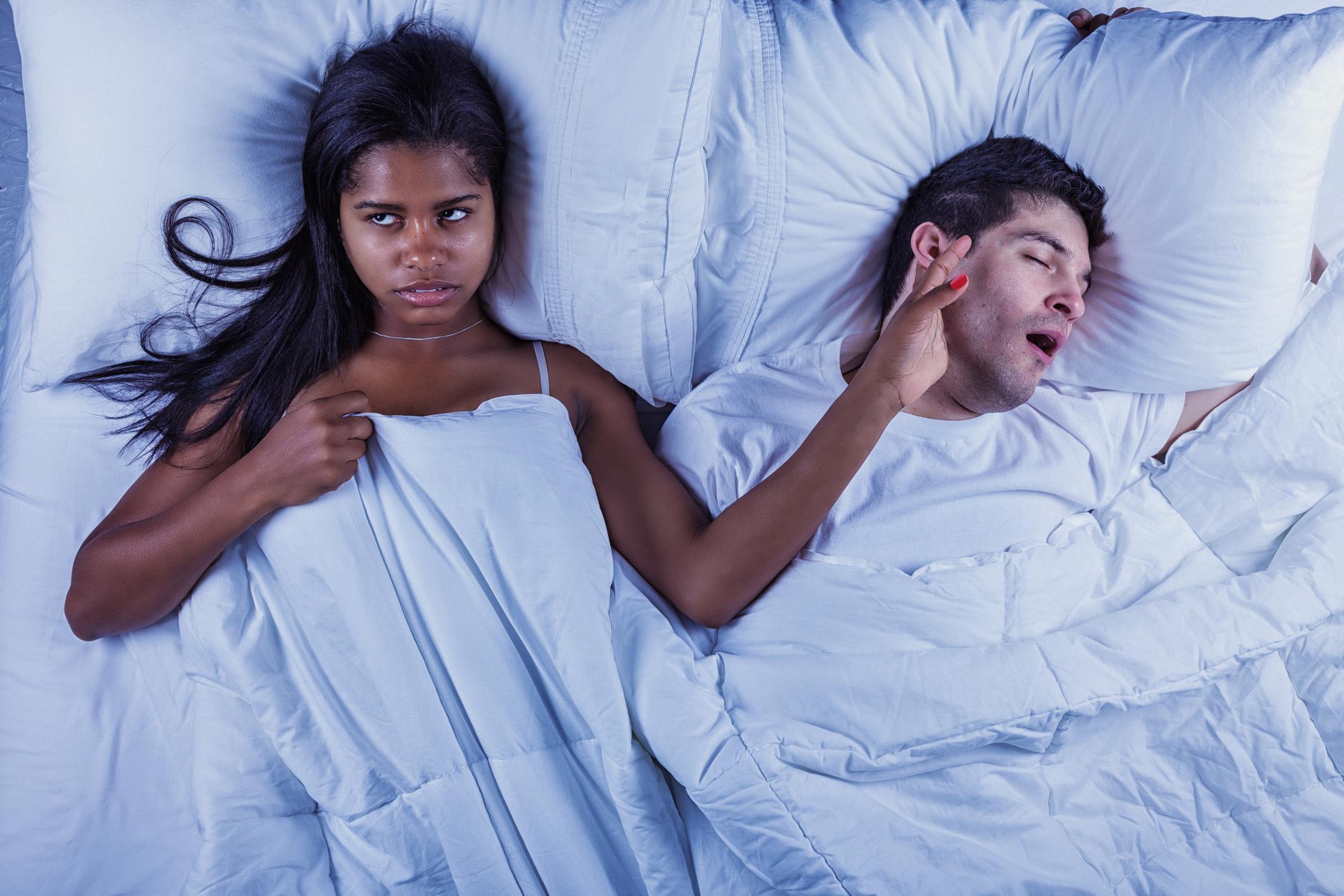 Women who deal with insomnia are more likely than average to also suffer from sex problems
