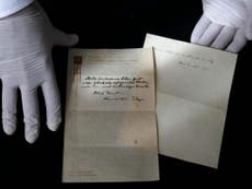 Albert Einstein’s theory of happiness sold for $1.5m