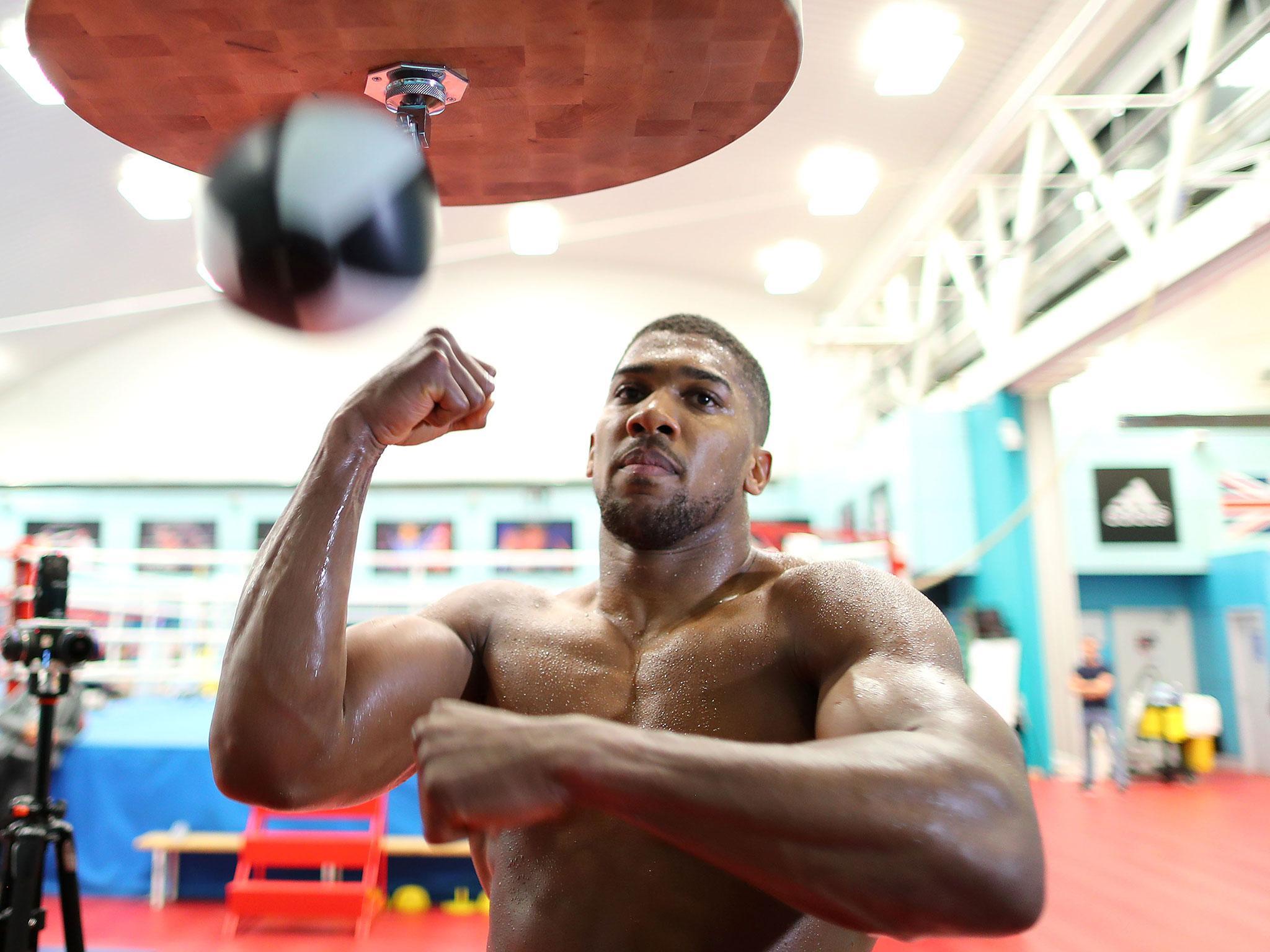 Anthony Joshua fights Carlos Takam in Cardiff this weekend