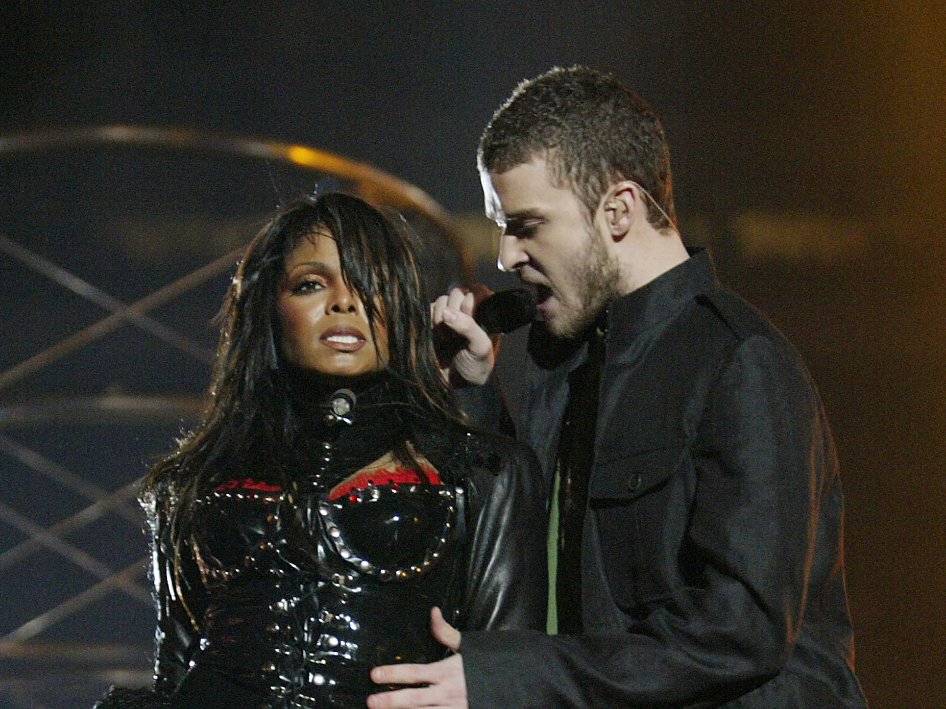 Janet is "open" to performing with Justin again, 14 years after their famous 'nipplegate' malfunction shocked America.