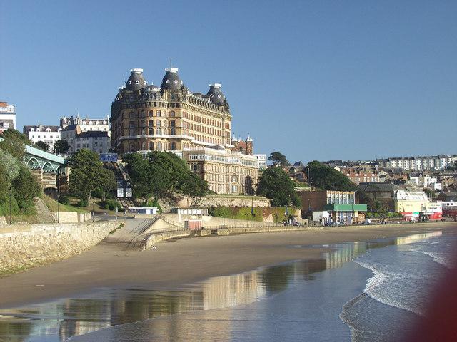 Britannia owns 54 hotels around the UK, including the Grand Hotel Scarborough