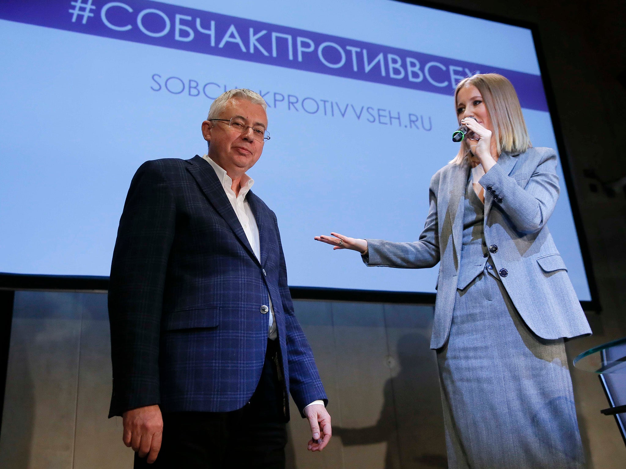 Ksenia Sobchak spoiled her own mothers career 12.03.2011 Ksenia Sobchak spoiled her own mothers career 12.03.2011