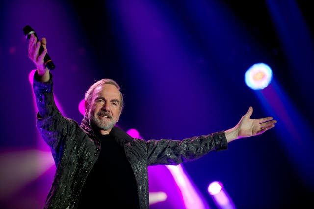 Neil Diamond - latest news, breaking stories and comment - The Independent