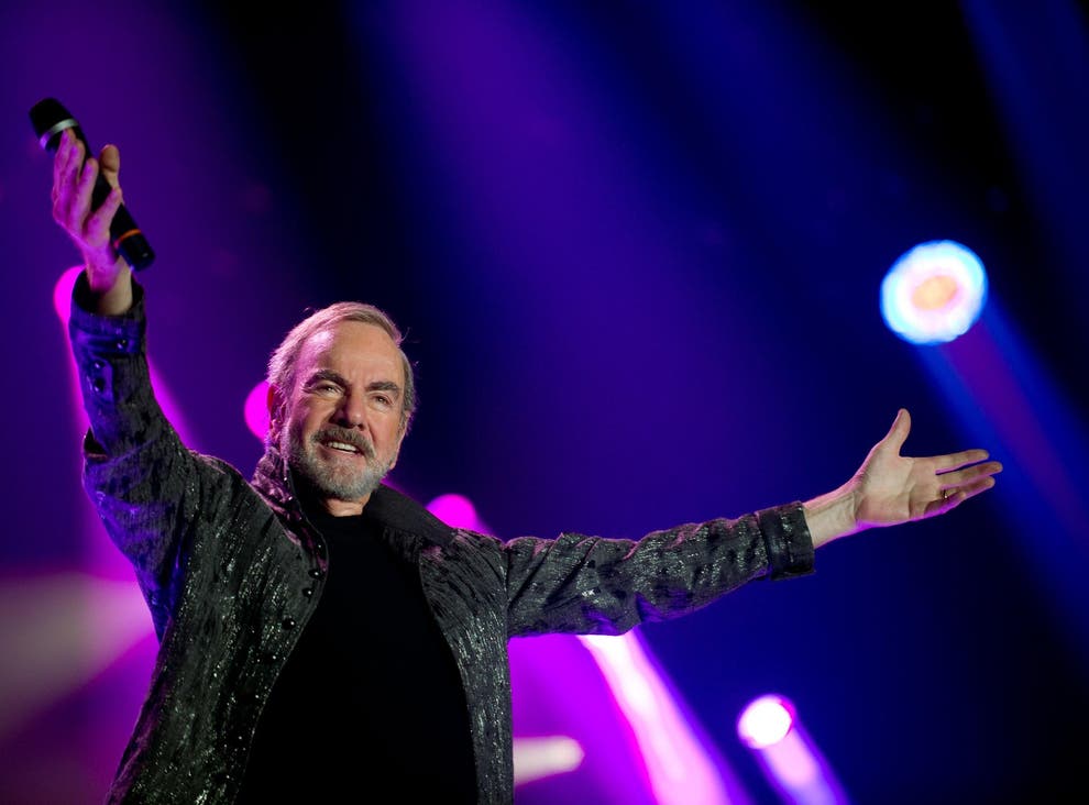Neil Diamond O2 Arena gig review He should swap arenas for venues with