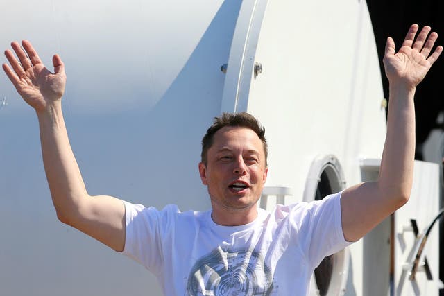Elon Musks is the founder and CEO of SpaceX