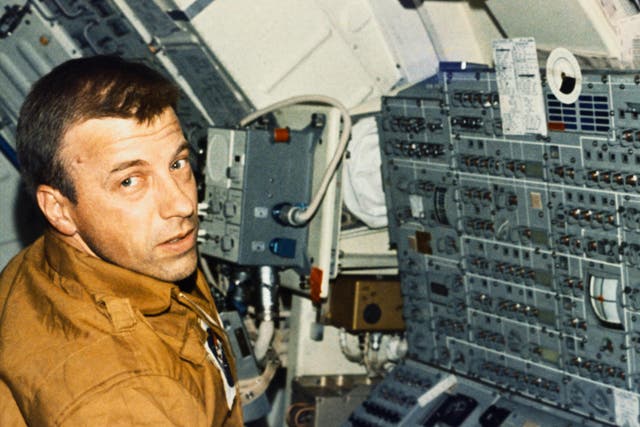 Weitz, who flew into space twice in the duration of his career, was one of 19 astronauts selected by Nasa in April 1966