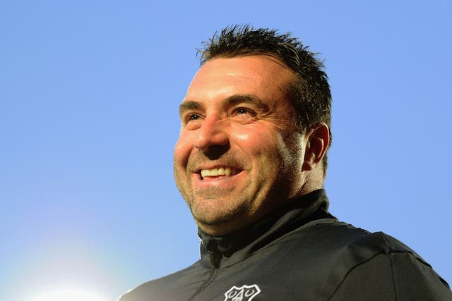 David Unsworth has made a name for himself at Everton