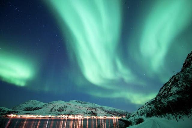 Northern Norway is the perfect place to see the Northern Lights