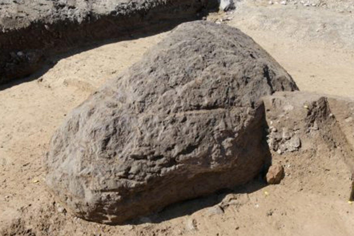 Prehistoric standing stone discovered by archaeologists in Switzerland ...