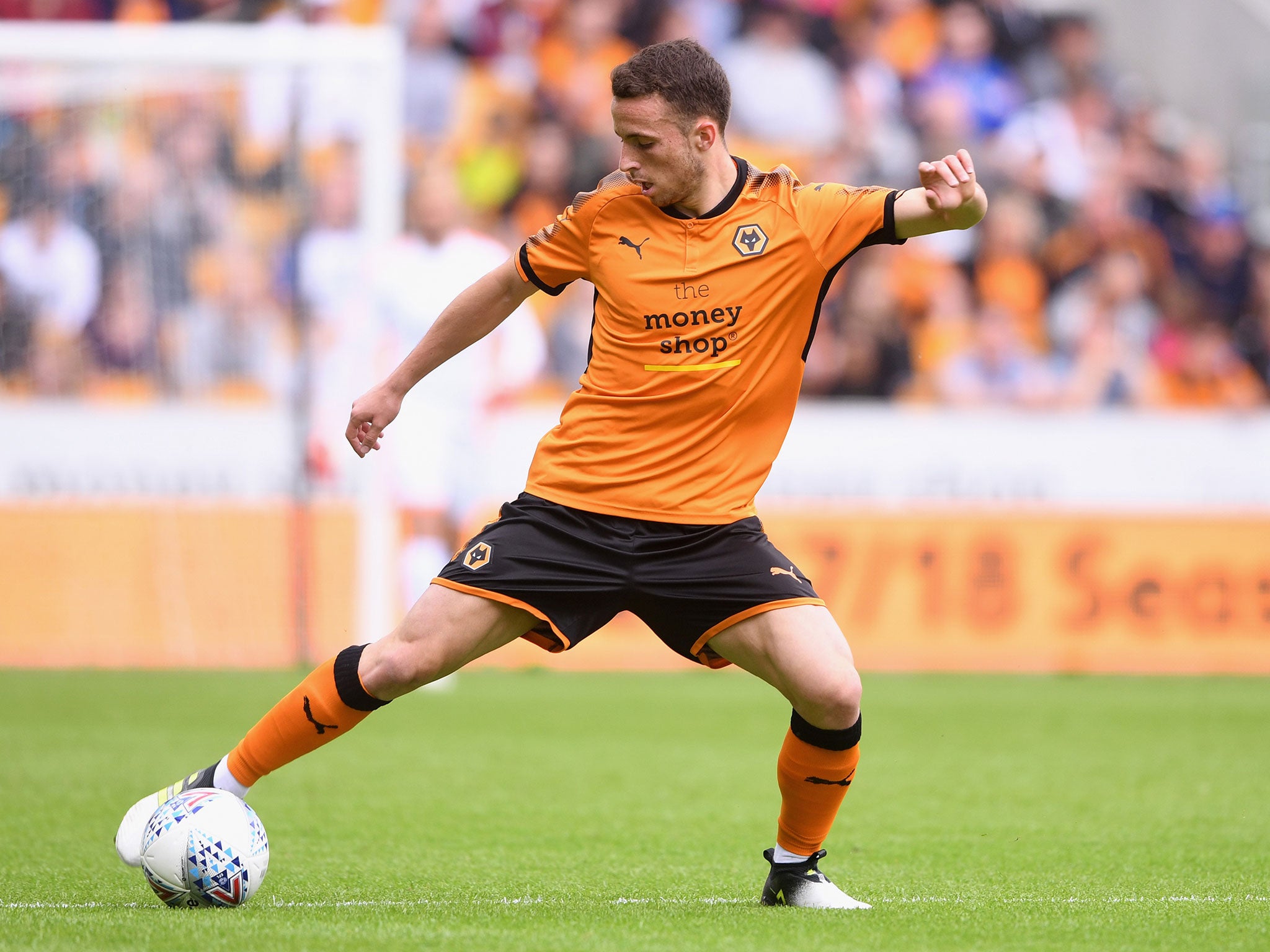 Diogo Jota has been in fine form for Wolves