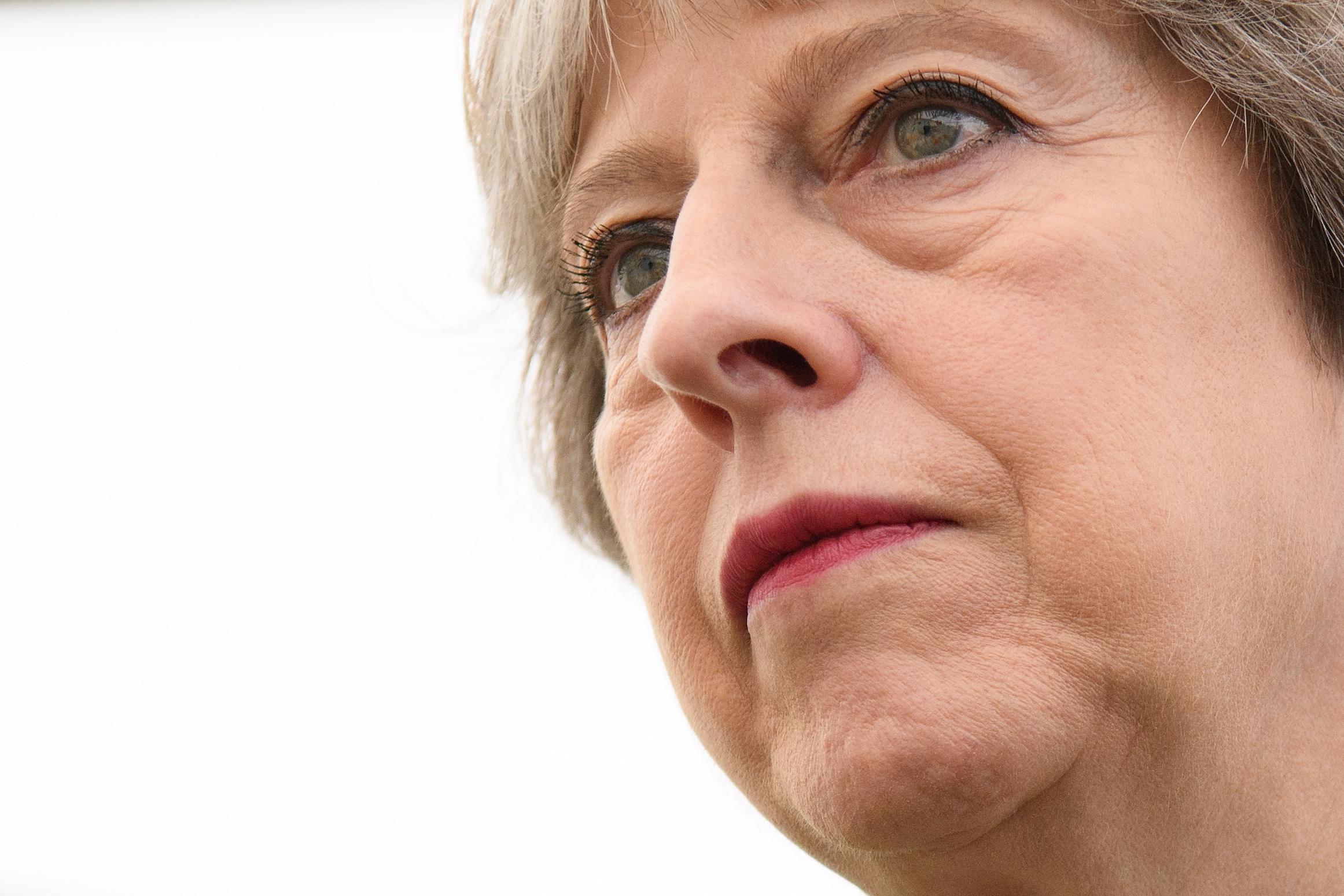 Theresa May has said she is determined to tackle the 'scourge of extremism'