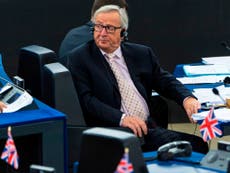 Juncker says Britain should re-join EU using Article 49 after Brexit
