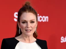 Julianne Moore says she was harassed by James Toback