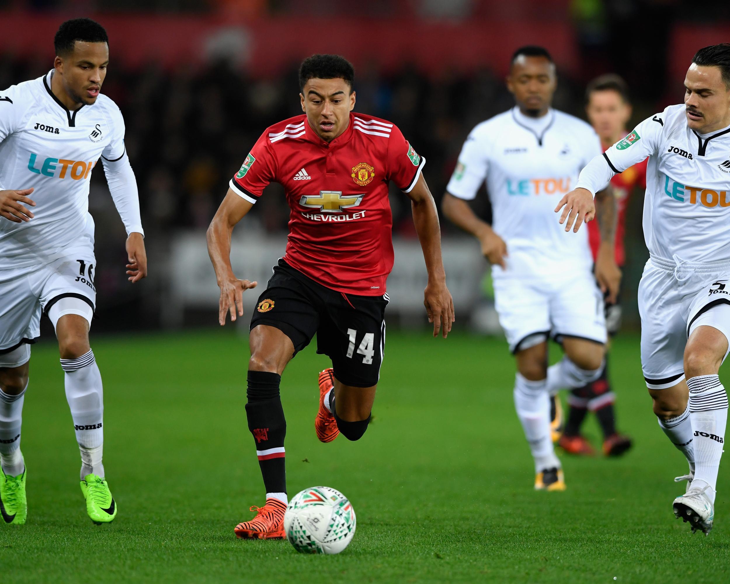 Manchester United won on their last visit to the Liberty Stadium