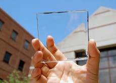Record-breaking transparent solar panels pave way for electricity-generating windows