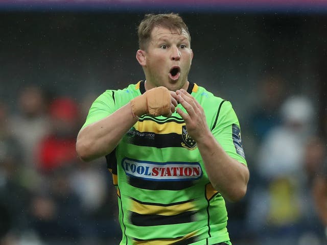 Dylan Hartley has been backed by the RFU as a 'superb' captain despite his latest disciplinary hearing