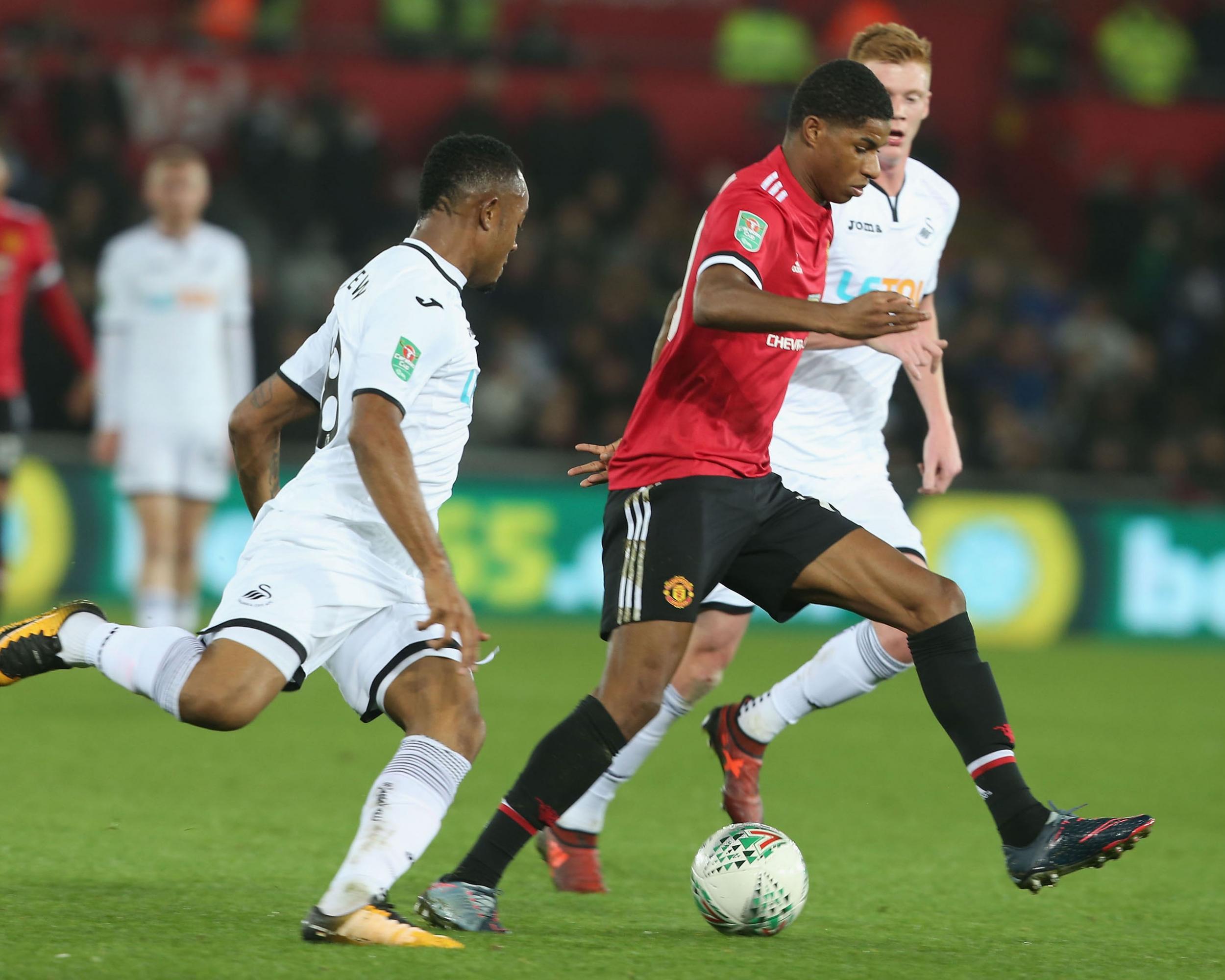 Rashford hits EMPHATIC double, Wales v England