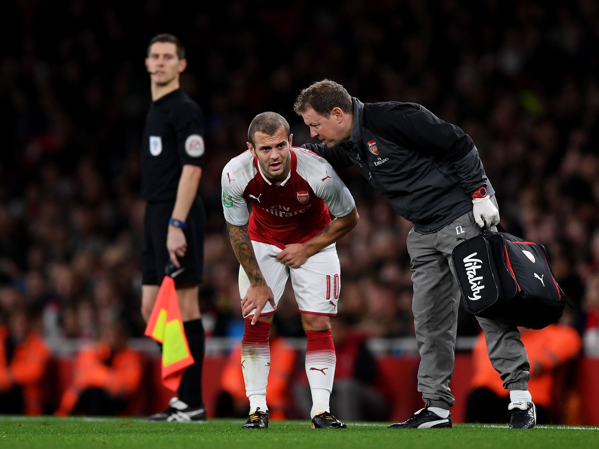 Wilshere missed his big chance to shine