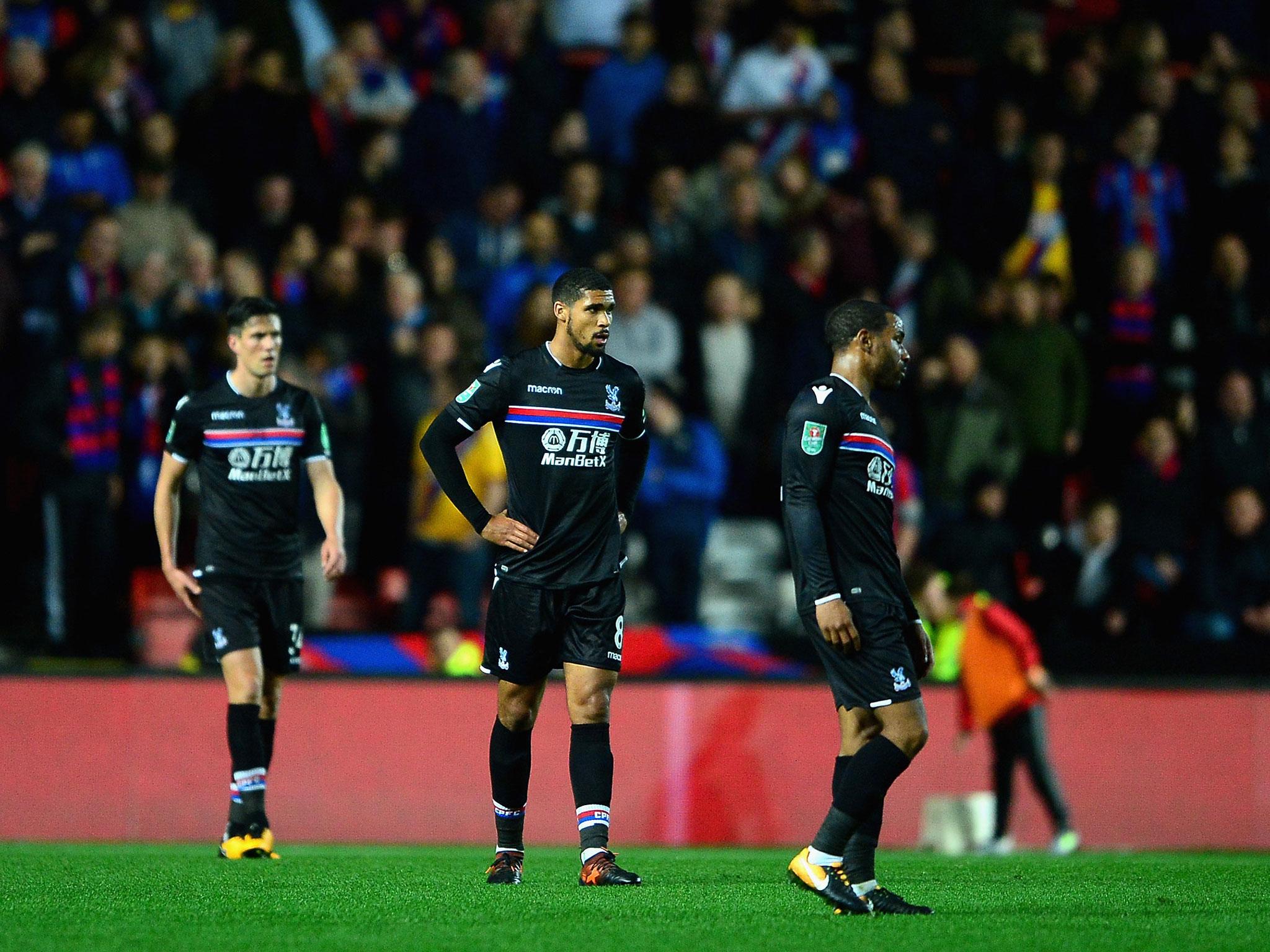 Crystal Palace were comprehensively thumped by Bristol City