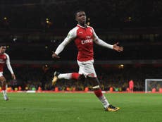 Nketiah enjoys night to remember after edging Arsenal past Norwich