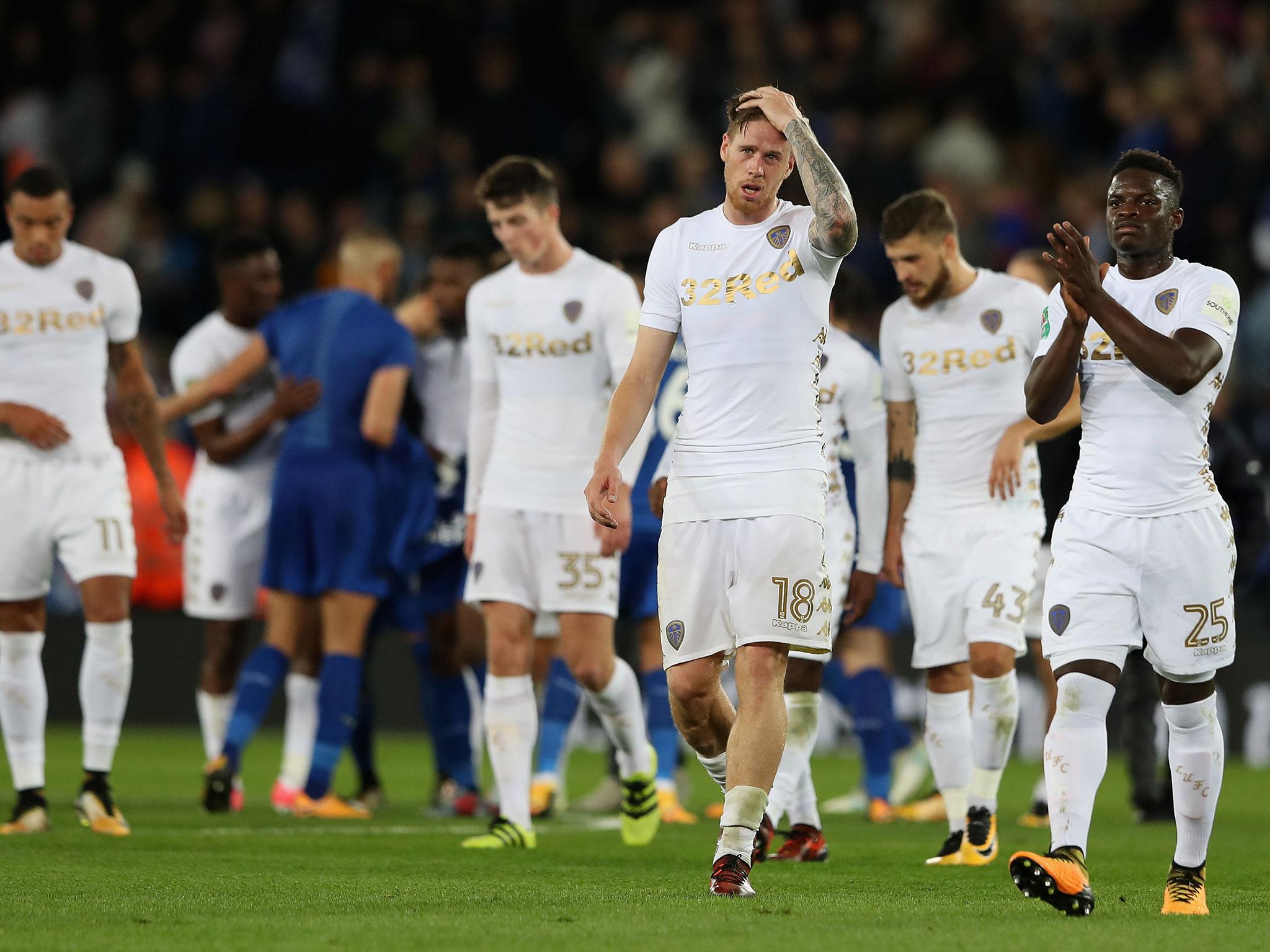 &#13;
Leeds failed to capitalise after taking an initial lead &#13;