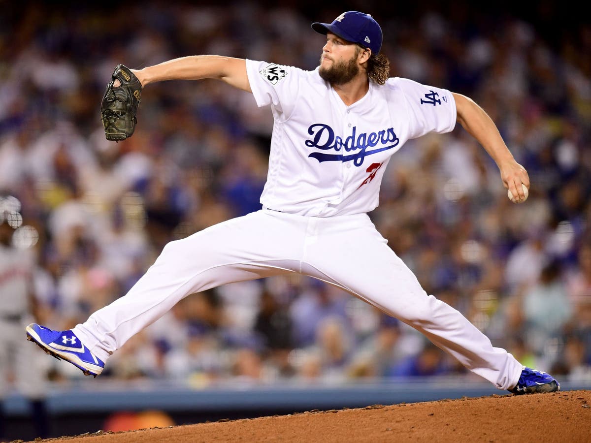 Clayton Kershaw Los Angeles Dodgers Jersey white