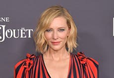 Cate Blanchett speaks out over Woody Allen allegations