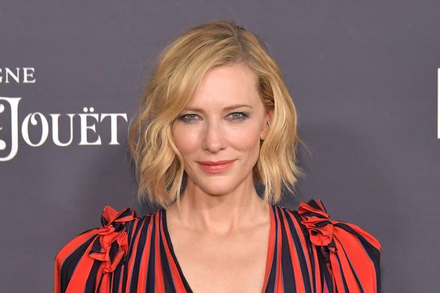 Cate Blanchett at the InStyle Awards 2017
