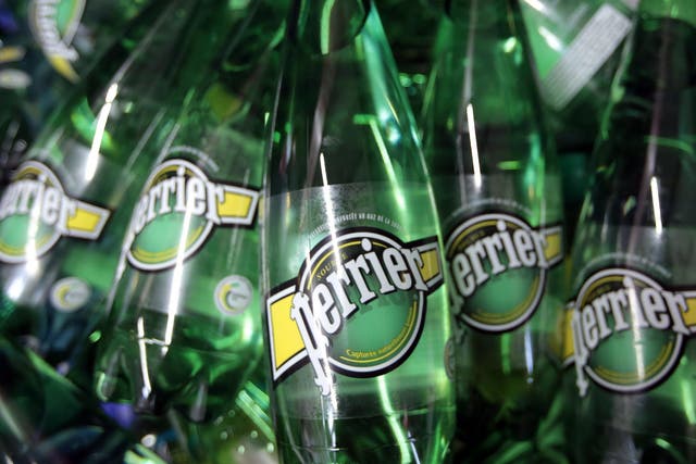 The maker of Perrier will have 20 water bottling sites monitored 