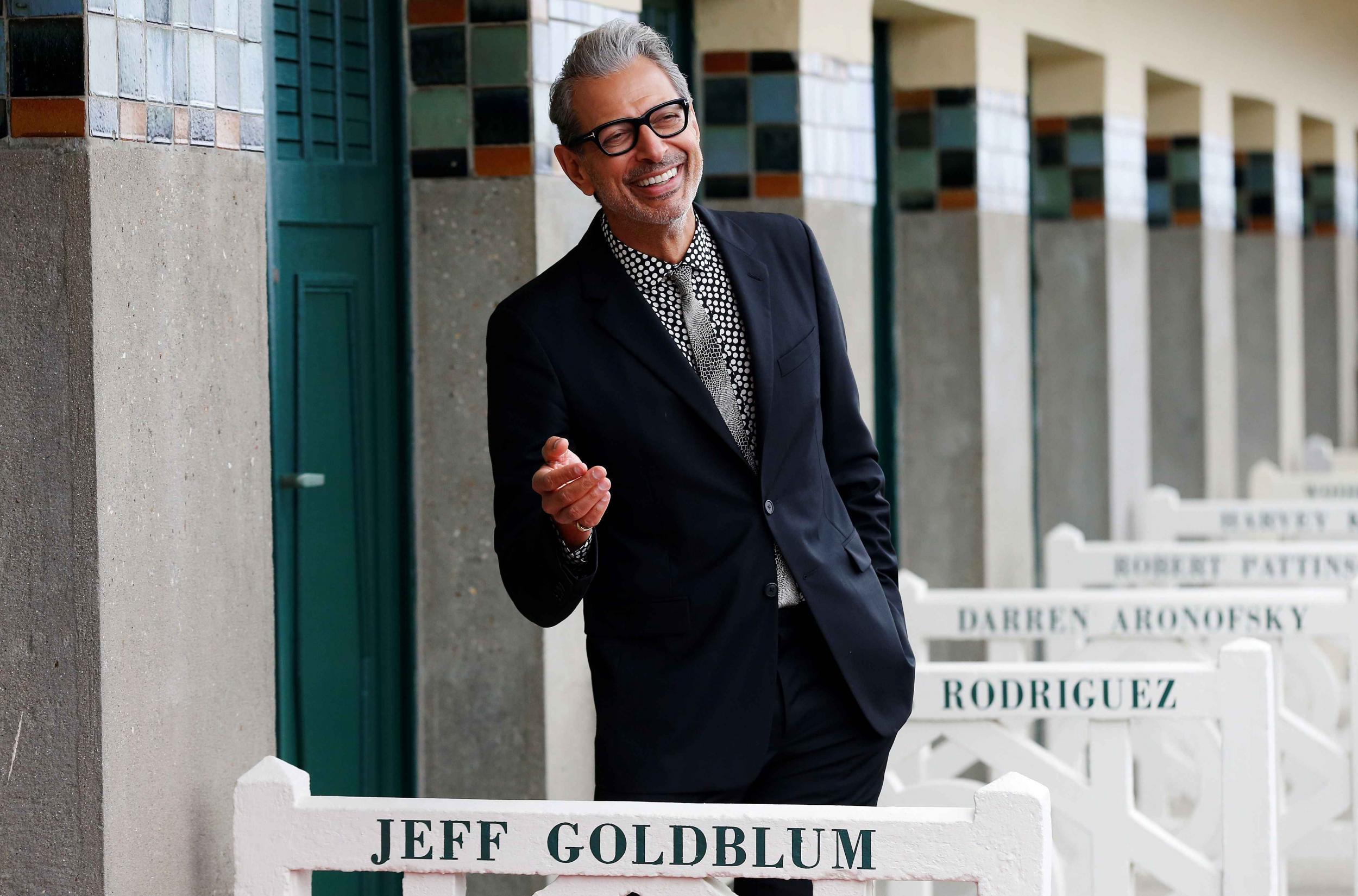 In light of Jeff Goldblum's recent AMA, he's beginning to look a