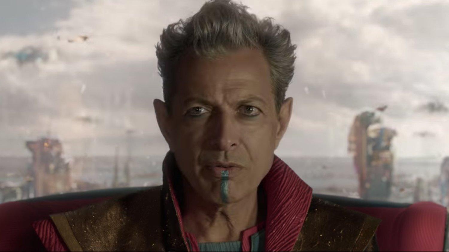 Jeff Goldblum as the Grandmaster in ‘Thor: Ragnarok’