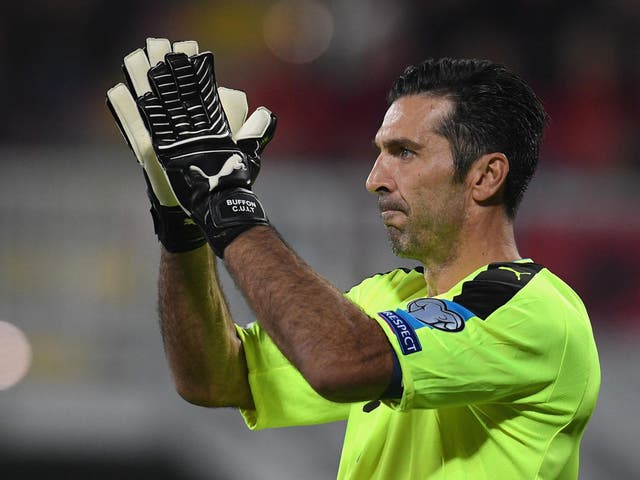 Gianluigi Buffon will hang up his gloves after next summer's World Cup