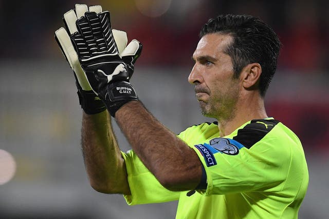 Gianluigi Buffon will hang up his gloves after next summer's World Cup