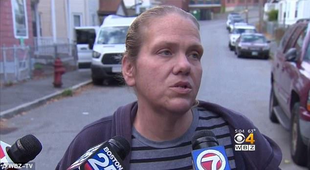 The boy's auntie, Michelle Reedy, said the dogs "should have been muzzled" (WBZ-TV/CBS Boston)
