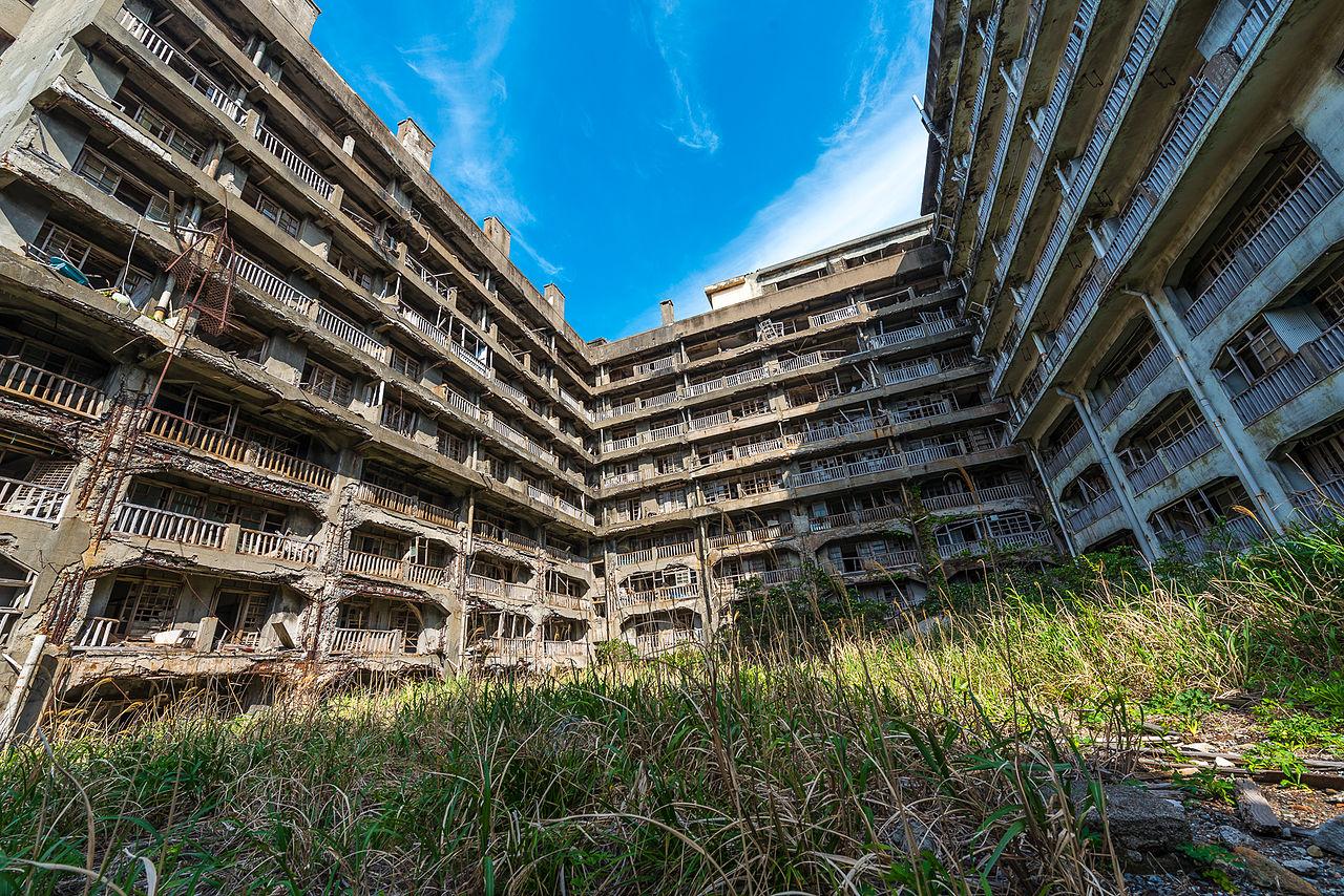 Hashima Island, off the coast of Japan, has a dark past linked to the country’s Imperial history (Getty/iStock)