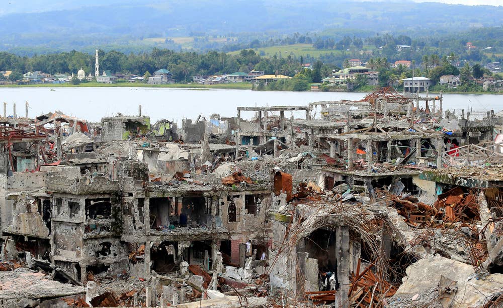 Image result for Marawi devastation