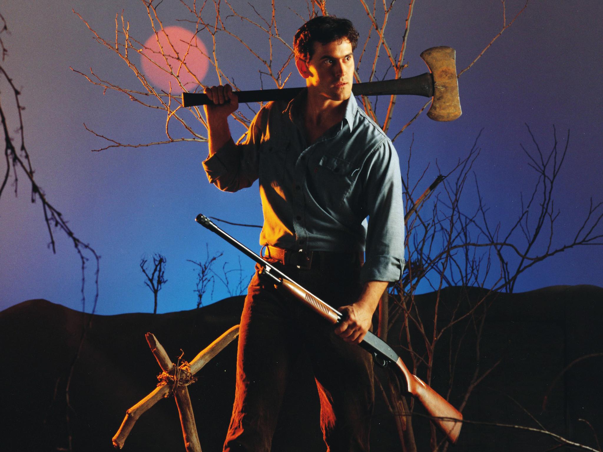 The decade gave us classic horror franchises such as Sam Rami’s The Evil Dead (Rex)