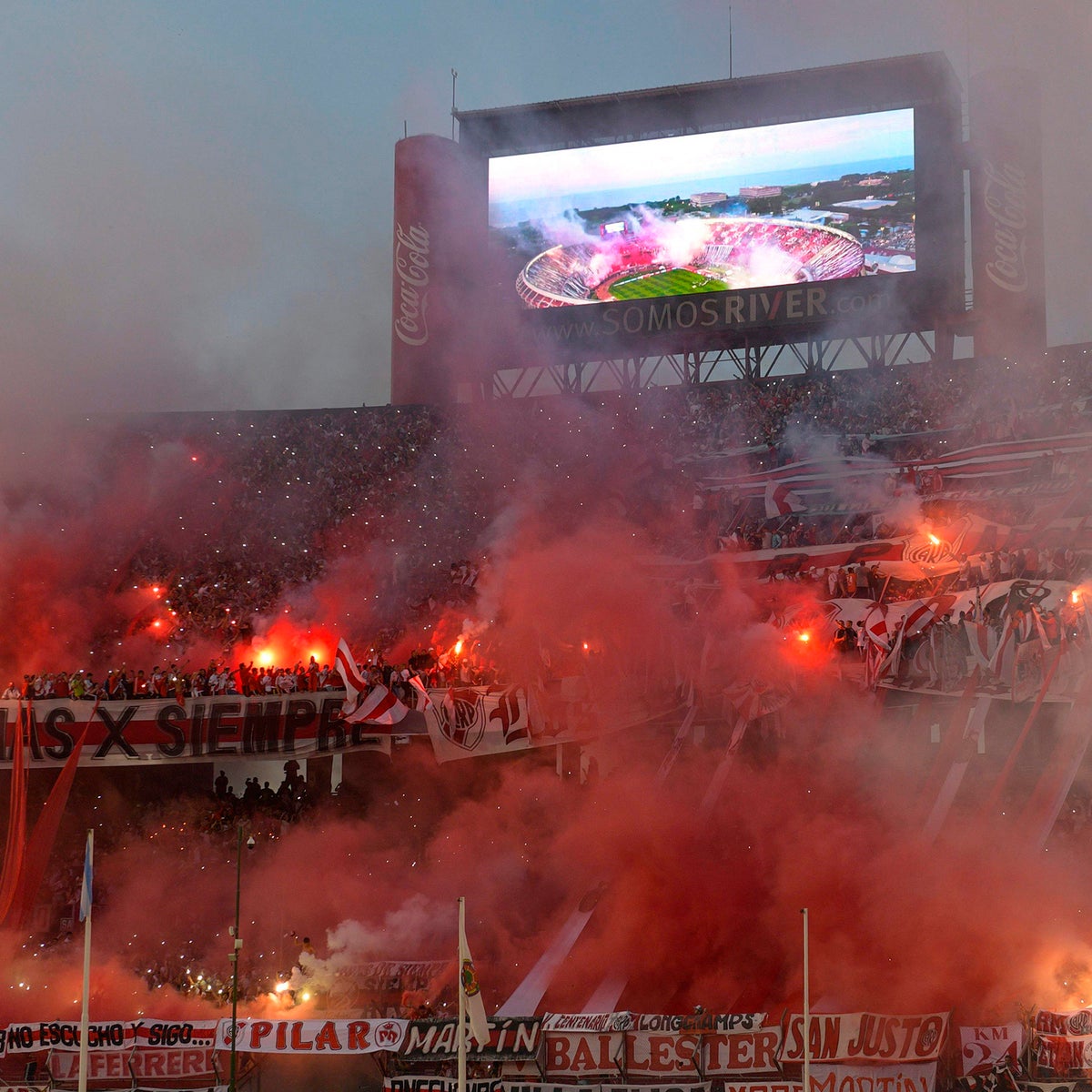 Boca Juniors vs River Plate, Copa Libertadores final 2018: Why there has  never been a football match like this and there never will be again | The  Independent | The Independent