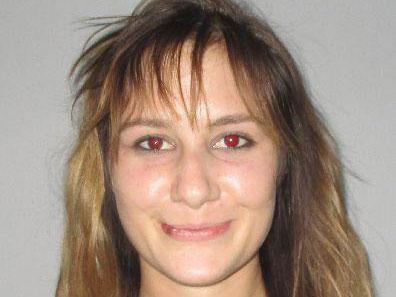 Shelby McDowell was taken to Flagler County jail on a misdemeanour charge