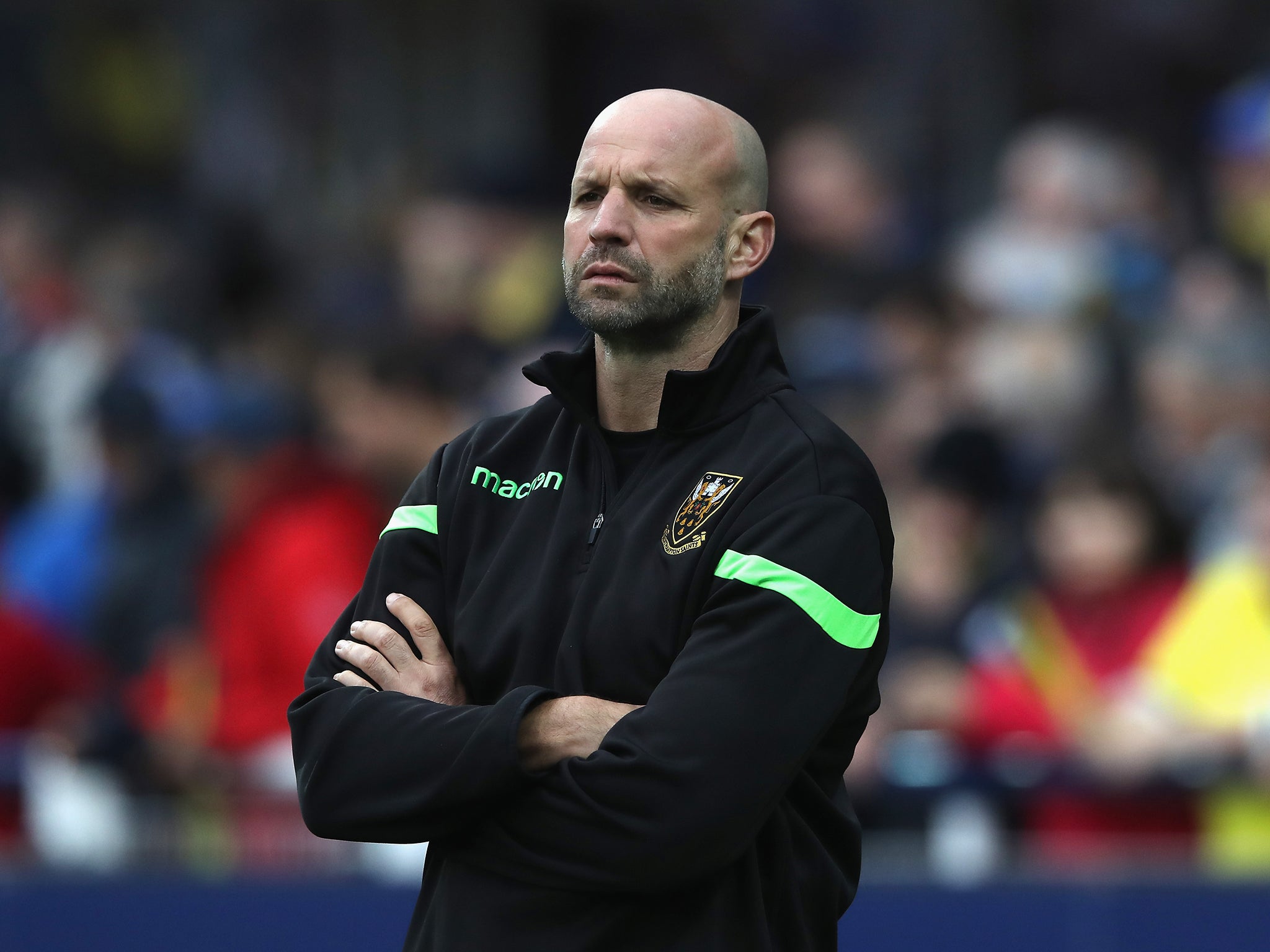 Jim Mallinder issued a sternly-worded statement questioning if Hartley's reputation had led to the citing