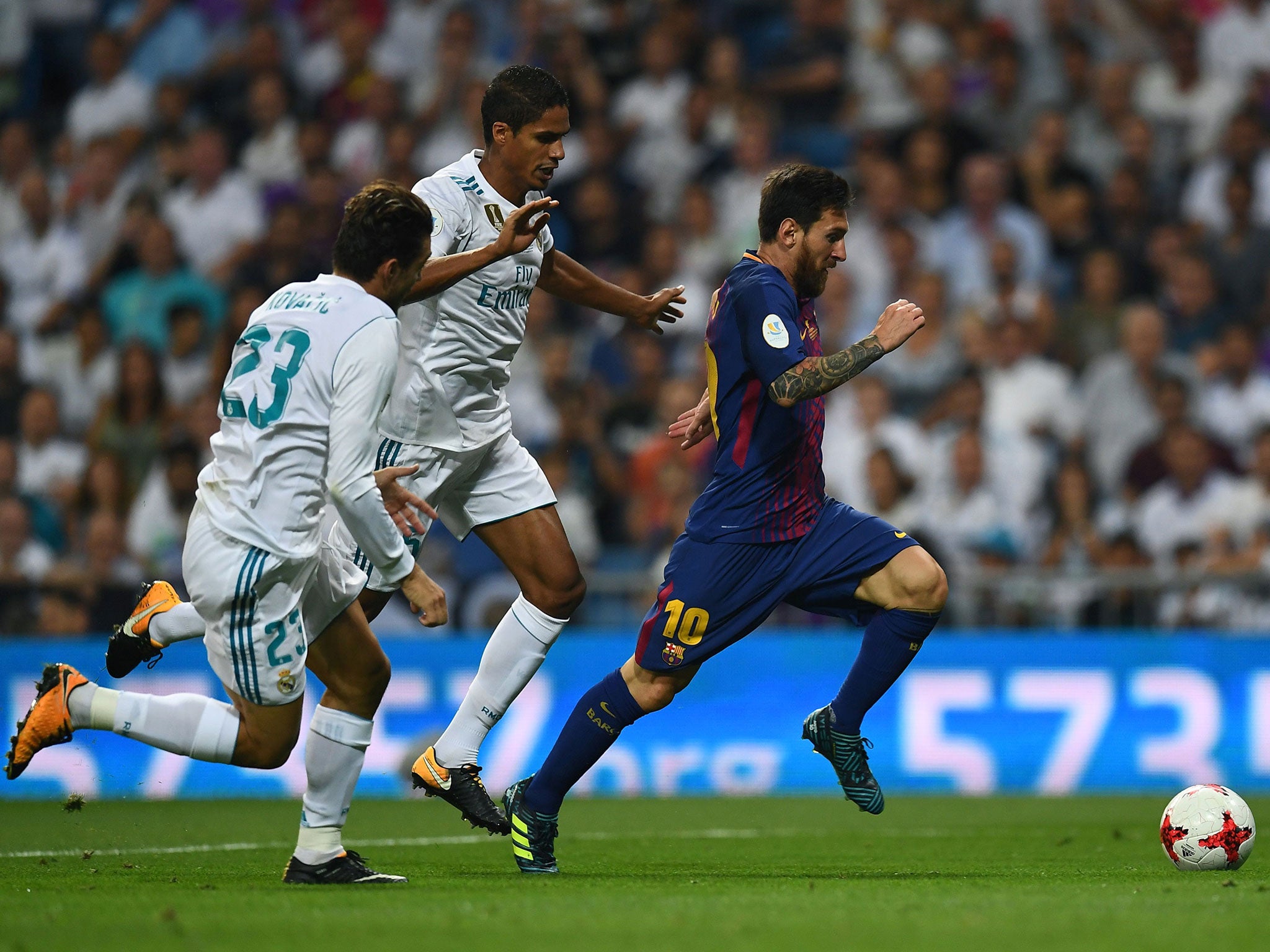 La Liga is looking to implement more 'Asia-friendly' clasicos