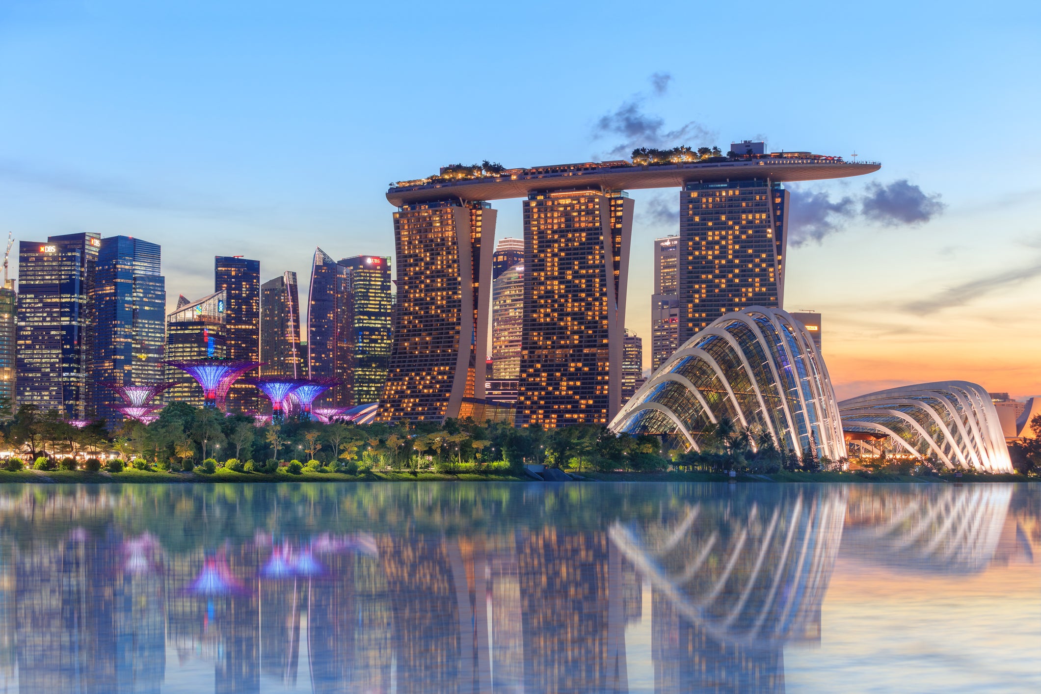 Singapore tourist board has refuted the claims