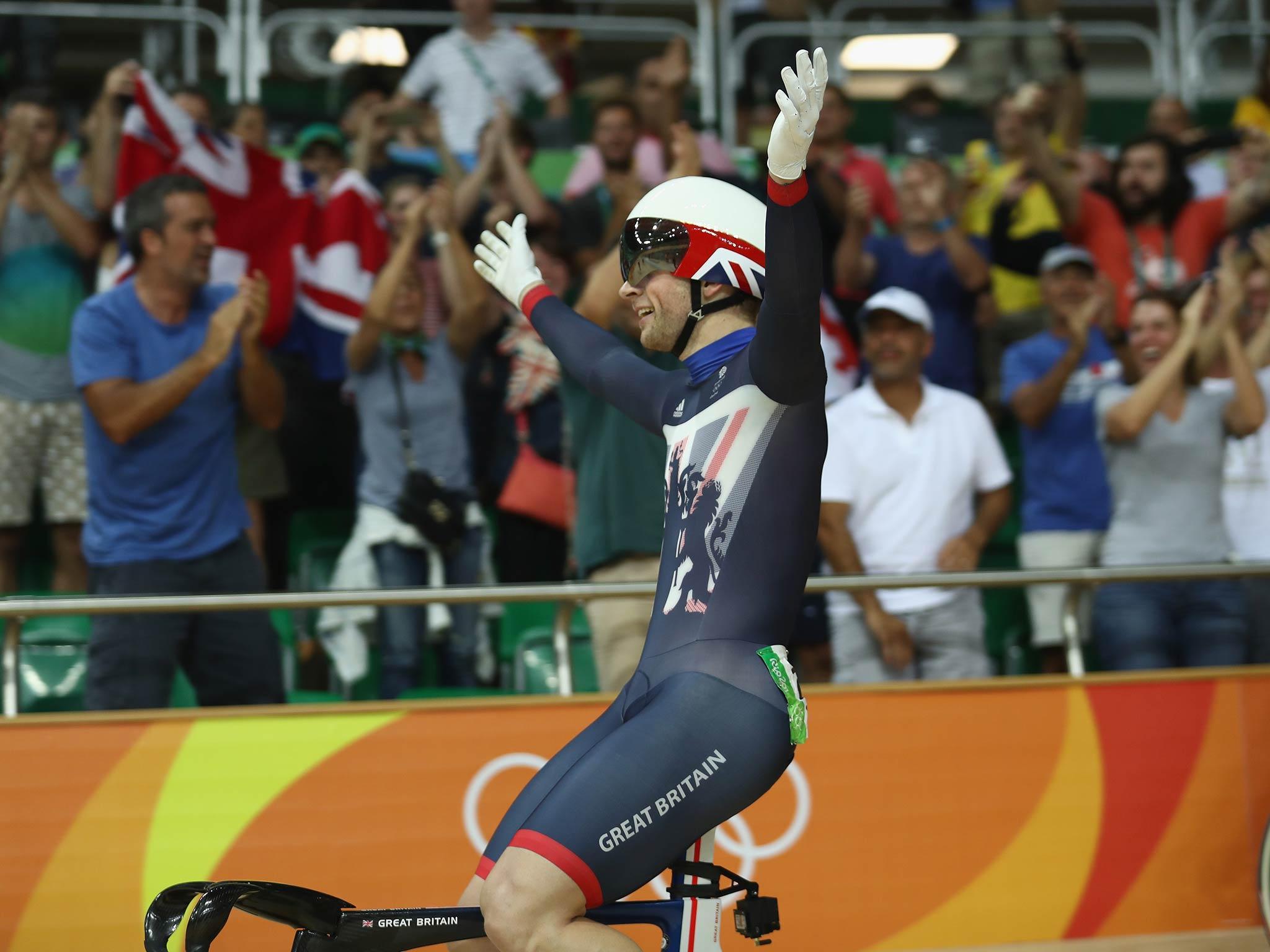 In Rio Jason Kenny became Britain's joint most successful Olympian. Getty