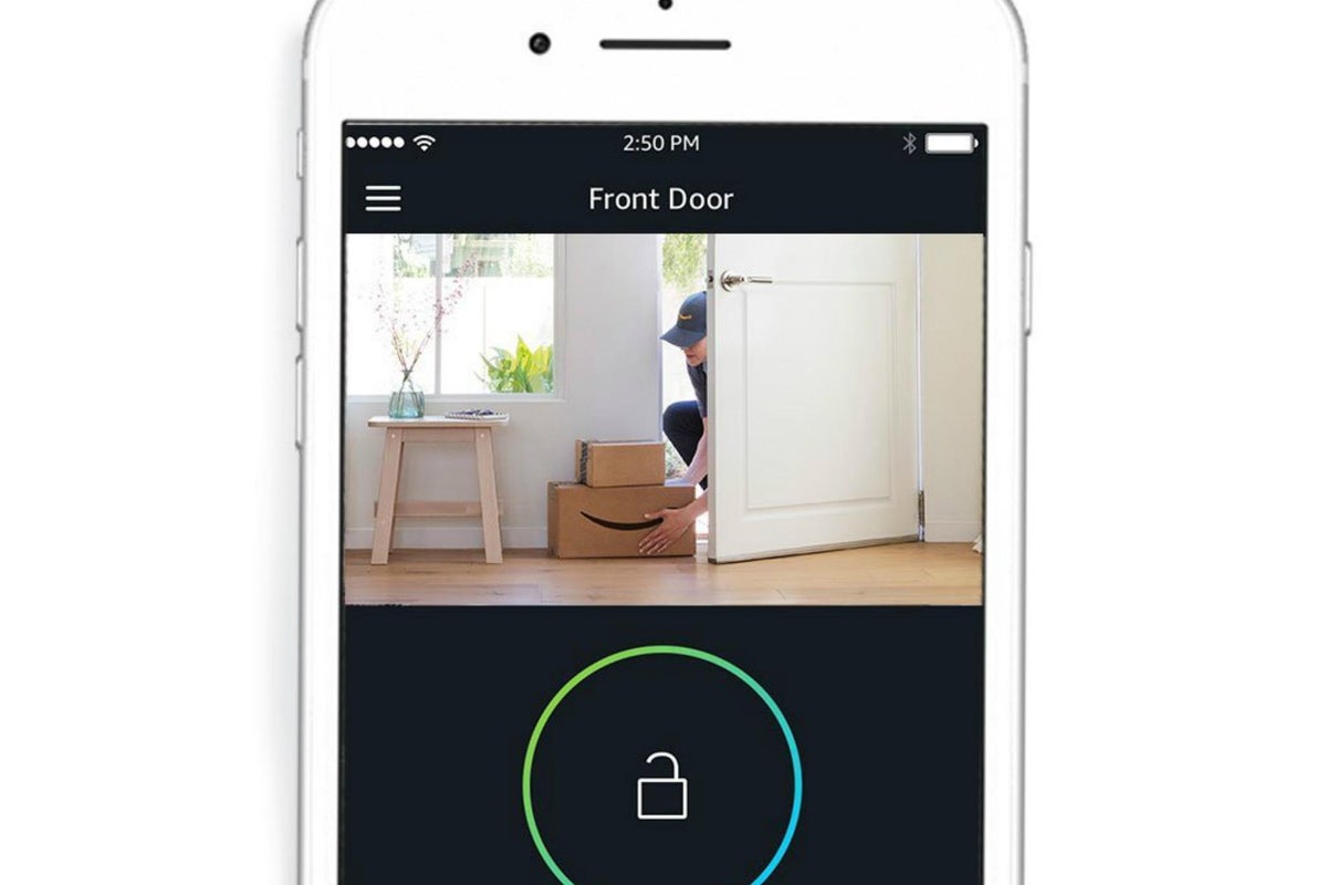 Amazon Key lets couriers unlock your front door and enter your home for ...
