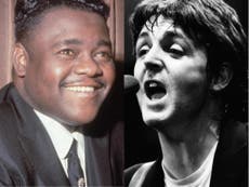 The Beatles song that Fats Domino inspired Paul McCartney to write