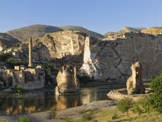 Ancient Turkish city 'to disappear’ due to controversial Ilisu Dam