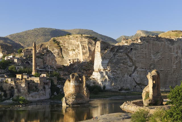 The 12,000 year old city of Hasankeyf is set to 'disappear' from being submerged by floodwaters created by the Ilisu Dam project