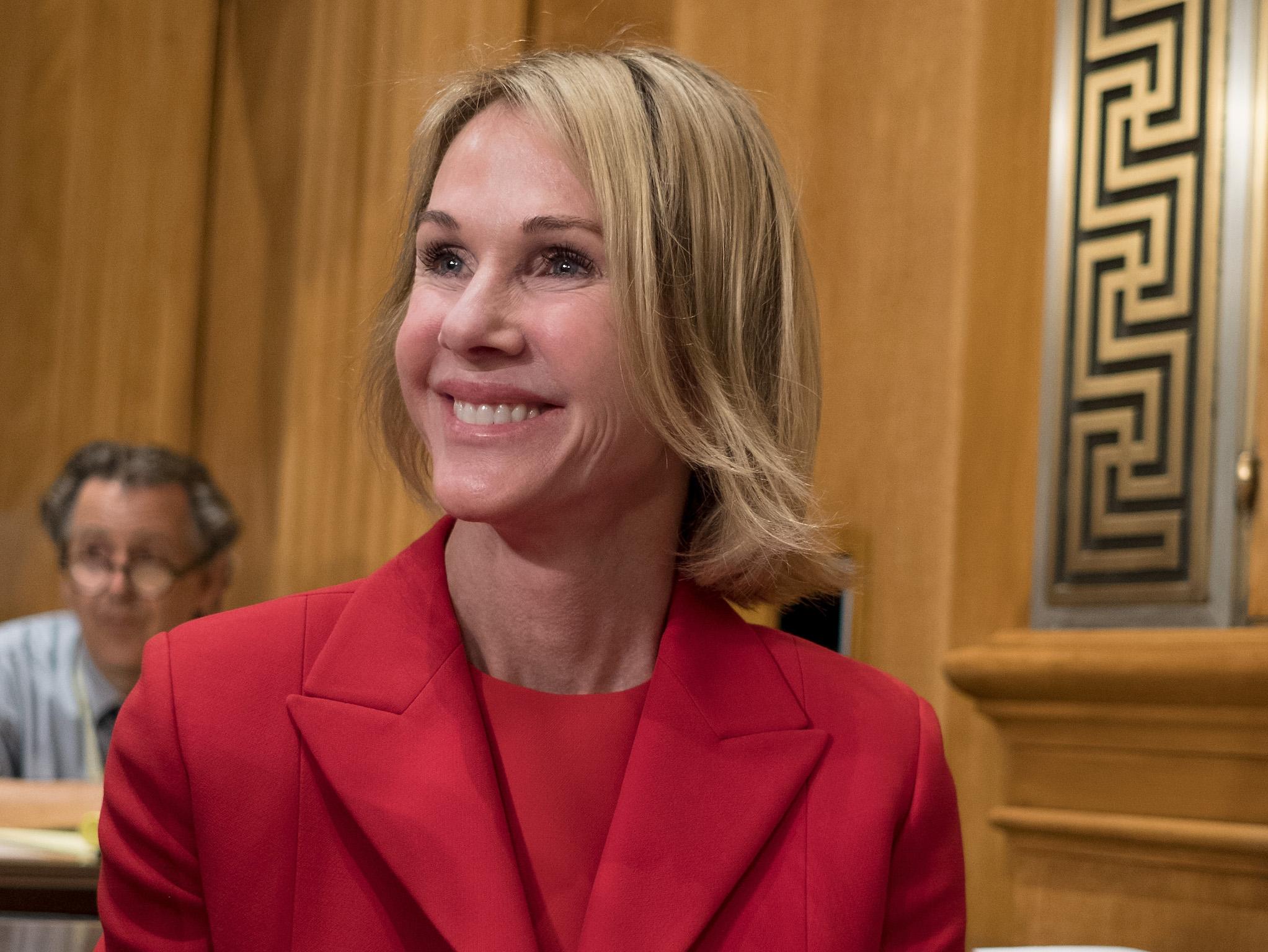 US Ambassador Nominee Kelly Craft on Capitol Hill on July 20, 2017