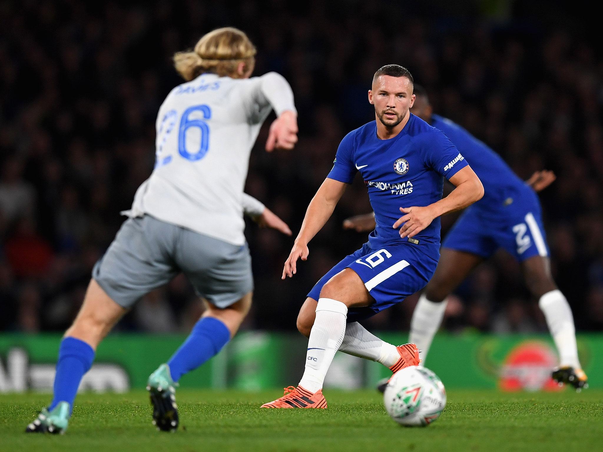 Danny Drinkwater made his debut for the Blues on Wednesday night